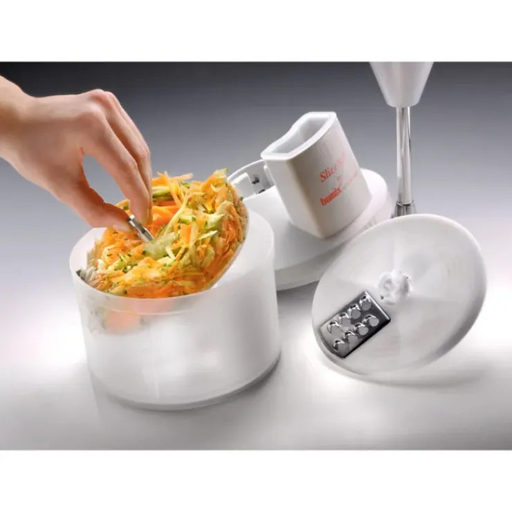 BAMIX SliceSy blanc - Accessoire Sale