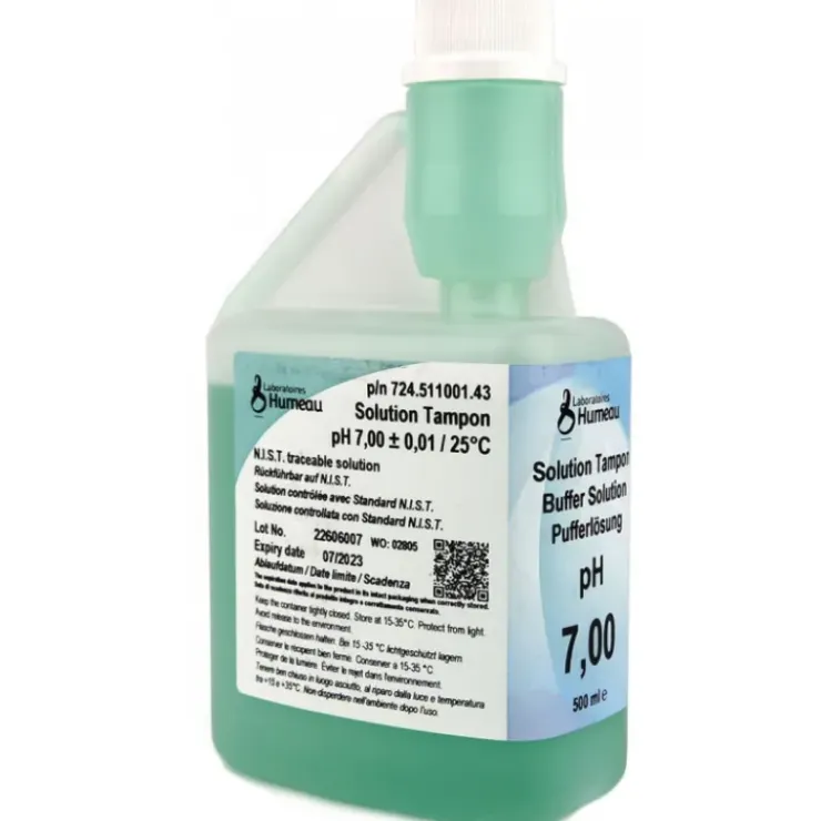 MATFER Solution tampon PH7 500 ml New
