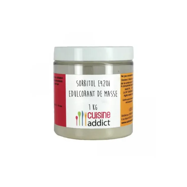 CUISINEADDICT Sorbitol E420i 1 kg Best