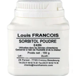 LOUIS FRANCOIS Sorbitol E420i en Poudre 150 g Louis François Sale