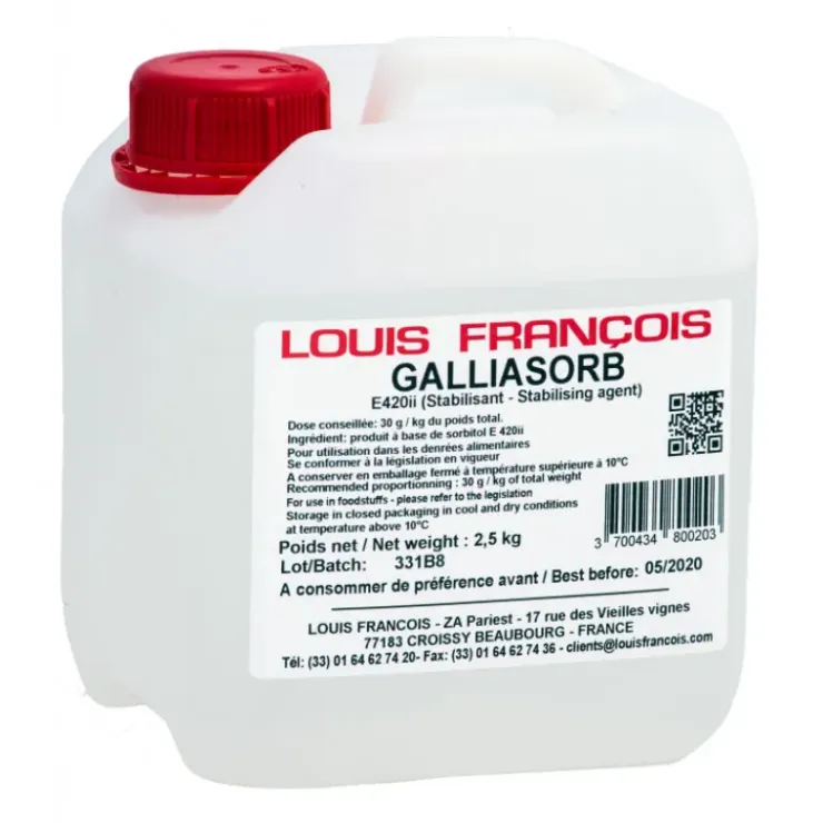 LOUIS FRANCOIS Sorbitol Galliasorb 2,5 kg Louis François Hot