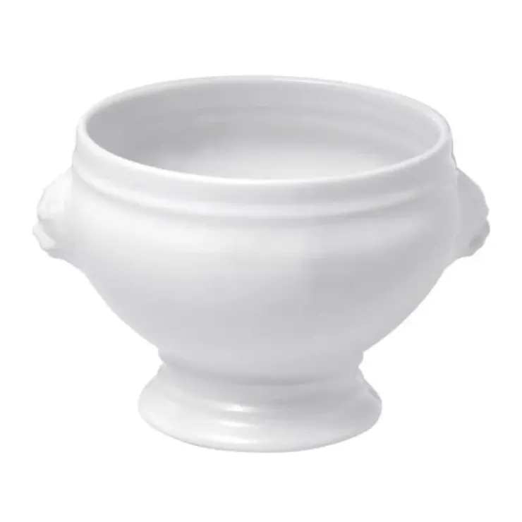 REVOL Soupière Tête de Lion Blanche 35 cl French Classique New