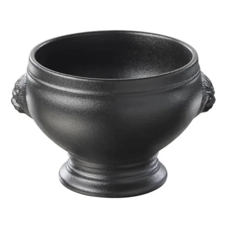 REVOL Soupière Tête de Lion Noire 35 cl French Classique Online