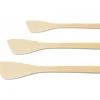 CUISINEADDICT Spatule biais en bois hêtre 35 cm