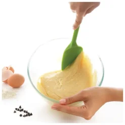 MASTRAD Spatule Cuillère Silicone Vert 27,5 cm Discount