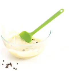 MASTRAD Spatule Cuillère Silicone Vert 27,5 cm Discount