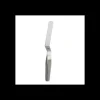GLOBAL Spatule de Cuisine Inox Coudée 9,5 x 2 cm Discount