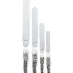 GLOBAL Spatule de Cuisine Inox Plate 11 x 2,5 cm Outlet