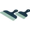 MALLARD FERRIERE Spatule en inox manche plastique de 17 cm pour la pâtisserie