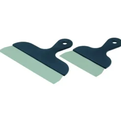 MALLARD FERRIERE Spatule en inox manche plastique de 17 cm pour la pâtisserie