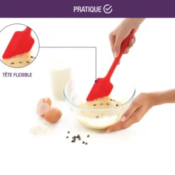 MASTRAD Spatule en Silicone Monobloc Noire Sale