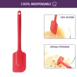 MASTRAD Spatule en Silicone Monobloc Noire Sale