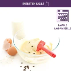 MASTRAD Spatule en Silicone Monobloc Noire Sale