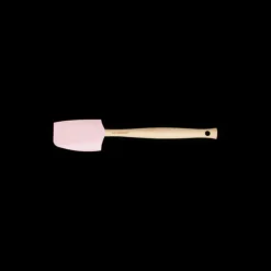 LE CREUSET Spatule Medium Silicone 29 cm Shell Pink Création New