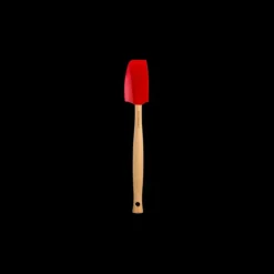 LE CREUSET Spatule Silicone 28 cm Cerise Création Discount