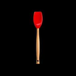 LE CREUSET Spatule Silicone Cuillère Cerise 29 cm Création Sale