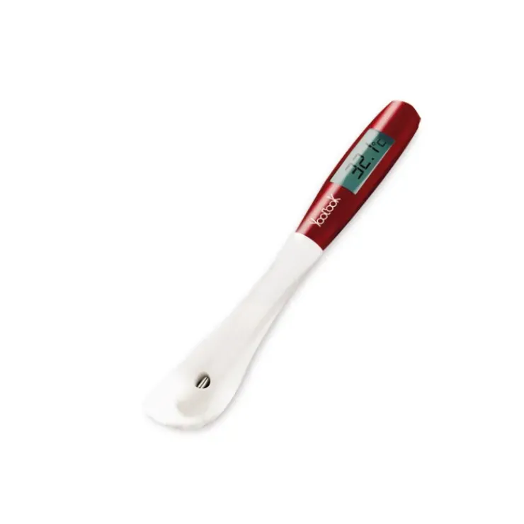 YOOCOOK Spatule Thermomètre amovible + embout cuillère Sale