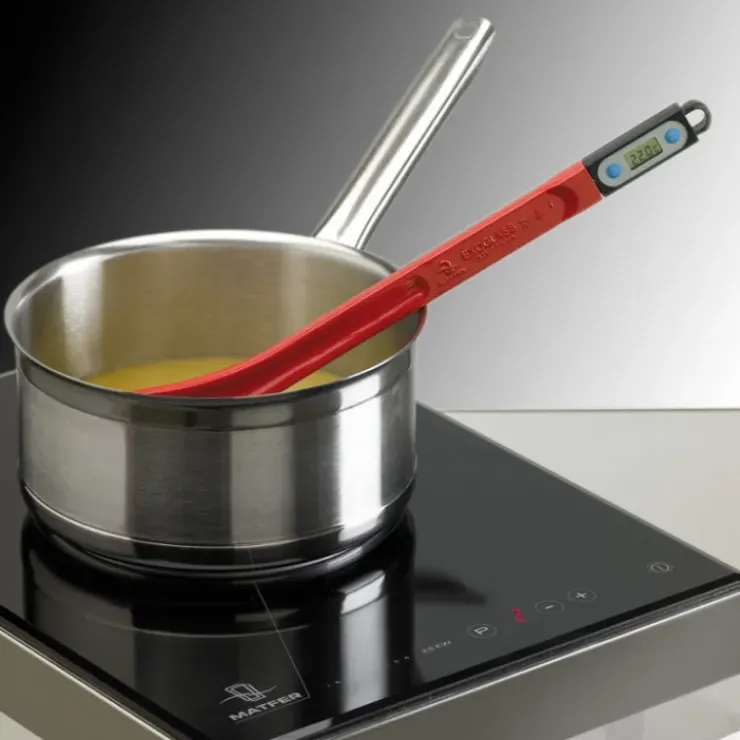MATFER Spatule Thermomètre de cuisine Exoglass Discount