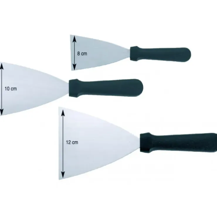 MALLARD FERRIERE Spatule Triangulaire Inox Eco 10 cm Mallard Online