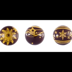 FLORENSUC Sphère en Chocolat 3 décors 2,8 cm (x32) Discount