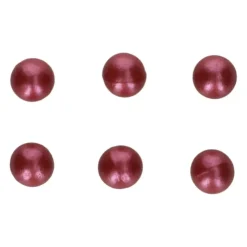 FUNCAKES Sphères en Chocolat Rouge (x8)