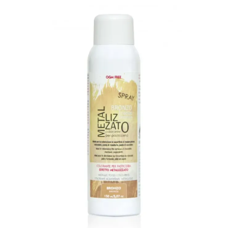 CUISINEADDICT Spray Colorant Bronze Effet Métallisé 150 ml Best