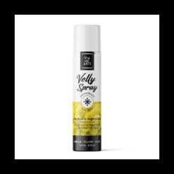 VELLY SPRAY Spray Velours Jaune 250 ml Colorant Alimentaire Pro Clearance