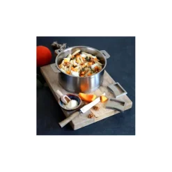CRISTEL Série de 3 Casseroles + Poignée Strate Amovible Inox Clearance
