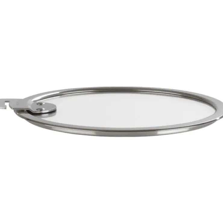 CRISTEL Série de Couvercles Plats en Verre Trempé 16 à 20 cm Strate Amovible Online