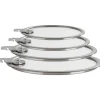 CRISTEL Série de Couvercles Plats en Verre Trempé 14 à 20 cm Strate Amovible New