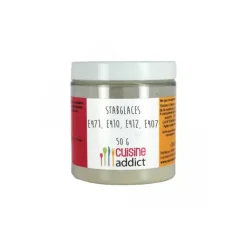 CUISINEADDICT Stabglaces Stabilisateur pour Glaces 50 g