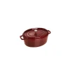 STAUB Cocotte Fonte Ovale 33 cm Grenadine Majolique 6,7 L Clearance