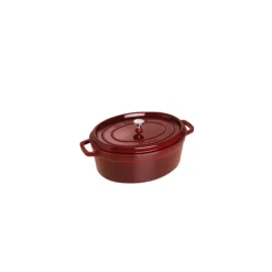STAUB Cocotte Fonte Ovale 31 cm Grenadine Majolique 5,5 L Clearance