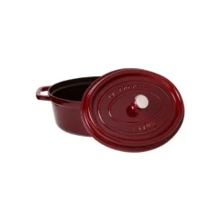 STAUB Cocotte Fonte Ovale 31 cm Grenadine Majolique 5,5 L Clearance