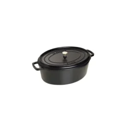 STAUB Cocotte Fonte Ovale 41 cm Noir Mat 12 L Clearance