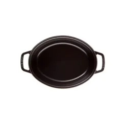STAUB Cocotte Fonte Ovale 41 cm Noir Mat 12 L Clearance