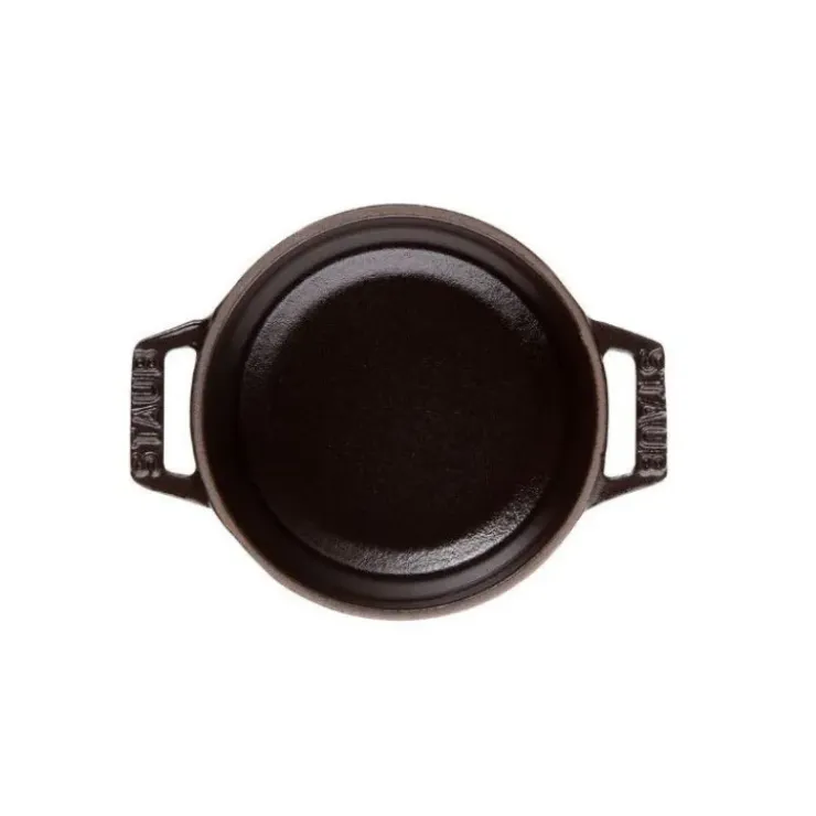 STAUB Cocotte Fonte Ronde 34 cm Noir Mat 12,6 L Online
