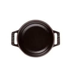 STAUB Cocotte Fonte Ronde 24 cm Noir Mat 3,8 L Clearance