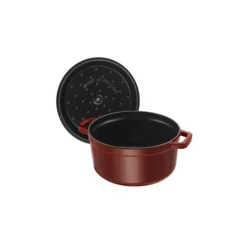 STAUB Cocotte Fonte Ronde 24 cm Grenadine Majolique 3,8 L Best
