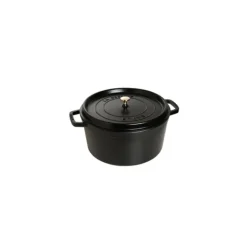 STAUB Cocotte Fonte Ronde 26 cm Noir Mat 5,2 L Clearance