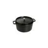 STAUB Cocotte Fonte Ronde 30 cm Noir Mat 8,35 L Sale