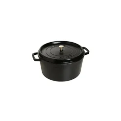 STAUB Cocotte Fonte Ronde 30 cm Noir Mat 8,35 L Sale