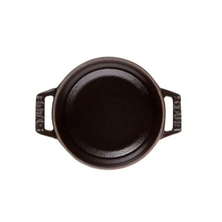 STAUB Cocotte Fonte Ronde 30 cm Noir Mat 8,35 L Sale