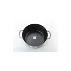 STAUB Cocotte Fonte Ronde 22 cm Gris Graphite 2,6 L Sale