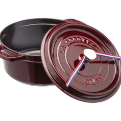STAUB Cocotte Fonte Ronde 28 cm Grenadine Majolique 6,7 L Hot