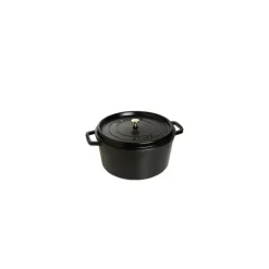 STAUB Cocotte Fonte Ronde 14 cm Noir Mat 0,8 L Online