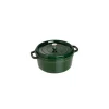 STAUB Cocotte Fonte Ronde 24 cm Vert Basilic Majolique 3,8 L New