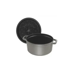 STAUB Cocotte Fonte Ronde 12 cm Gris Graphite 0,4 L New