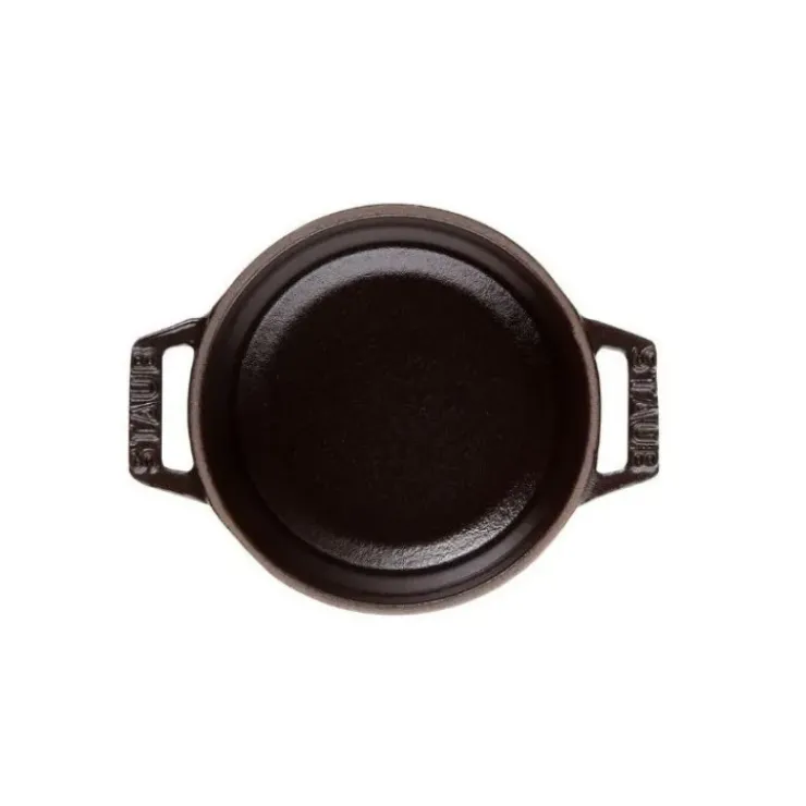 STAUB Cocotte Fonte Ronde 22 cm Noir Mat 2,6 L Outlet