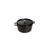 STAUB Cocotte Fonte Ronde 20 cm Noir Mat 2,2 L New